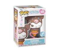 Funko – Figurine Pop Sanrio Hello Kitty and Friends Kuromi Cône de glace – Exclusivité Fnac
