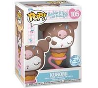 Figurine Funko Pop Sanrio Hello Kitty and Friends Kuromi Ice Cream Cone Multicolore E