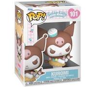 Funko Pop Sanrio: Hello Kitty - Kuromi - (IC) - Figurine en Vinyle à Collectionner - Idée de Cadeau - Produits Officiels - Jouets pour Les Enfants et Adultes - Cartoons Fans