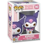 Figurine Funko Pop Sanrio Hello Kitty and Friends Kuromi with Ice Cream Multicolore