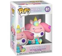 Figurine Funko Pop! Sanrio: Hello Kitty - My Melody - Unicorn Party - Vinyle à Collectionner