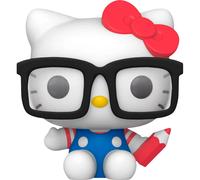 Figurine Funko POP Sanrio Hello Kitty Bleu 9 cm