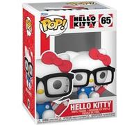 Funko – Figurine Pop Hello Kitty Nerd – Gris multicolore – Enfant