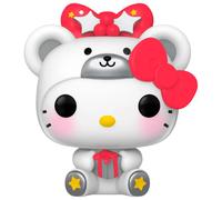 Figurine - Funko - Hello Kitty - Polar Bear (Metallic) - Gris - Figurine de collection