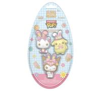 Figurine Funko Pop - Sanrio - Hello Kitty / Pompompurin / Kuromi (Pâques) - Pack Pocket (89035)