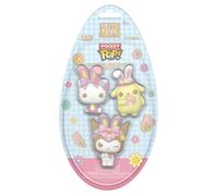 Figurine Funko Pop - Sanrio - Hello Kitty / Pompompurin / Kuromi (Pâques) - Pack Pocket (89035)