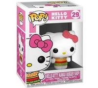 Figurine de collection - Funko Pop! - Hello Kitty (Kawaii Burger Shop) - Unisex - Vinyle