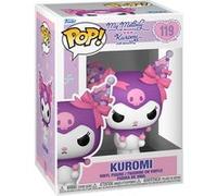 Figurine Funko Pop Sanrio K/MM Kuromi Grumpy Multicolore A
