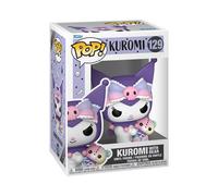 Funko Figurine Pop! Kuromi (Sanrio) avec ours n°129 Standard Multicolore
