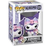 Funko Figurine Pop! Kuromi (Sanrio) avec ours n°129 Standard Multicolore
