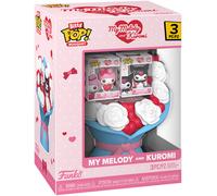 Figurines Funko Bitty Pop Bouquet Sanrio Valentines My Melody & Kuromi