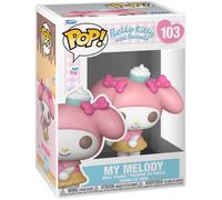 Funko Pop Sanrio: Hello Kitty - My Melody - (IC) - Figurine en Vinyle à Collectionner - Idée de Cadeau - Produits Officiels - Jouets pour Les Enfants et Adultes - Cartoons Fans