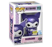 Figurine Funko Pop - Sanrio N°113 - Kuromi - Métallique (87952)