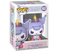 Figurine Funko Pop - Sanrio N°62 - Kuromi (65750)