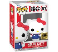 Figurine Funko Pop - Sanrio N°81 - Hello Kitty Avec Noeud Rouge [Avec Chase] (75287)