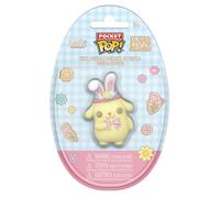Funko - Figurine Pop Sanrio Pompompurin avec oreilles de lapin (Pâques) Pocket (89034)