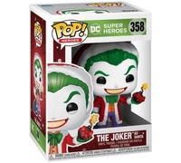 Figurine Funko Pop - Santa Joker - Dc Comics Holiday (355) - Pop Heroes - Fu51071