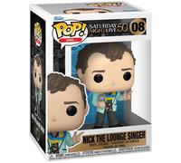 Figurine Funko Pop - Saturday Night Live N°08 - Nick Le Chanteur De Salon (80065)