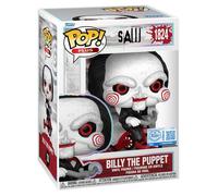 Funko Pop! Saw Plus Billy On Tricycle Figure Exclusive Multicolore