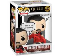 Funko Figurine POP Rocks vinyle Freddie Mercury (I Dress to Kill) 9 cm