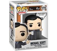 Figurine Funko Pop Sayings The Office S11 Michael Multicolore G