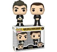 Figurine Funko Pop! - Schitt's Creek - S2 Twin Pack David Et Patrick G