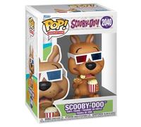 Funko Pop! Figurine en vinyle Scooby Doo – Animation – Produit officiel – Idée de cadeau