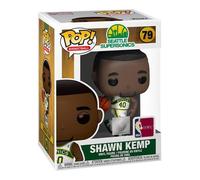 Figurine Funko Pop - Seattle Supersonics - Shawn Kemp - N° 72 Eccc Funko Spring Convention 2020 Exclusive