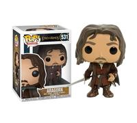 Funko Figurine Le Seigneur des Anneaux Aragorn Marron Enfants