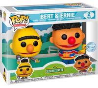 Figurine Funko Pop - Sesame Street - Bert & Ernie - Pack (82870)