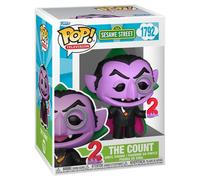 Funko Figurine Pop! Sesame Street – Le Comte n°1792 – 9 cm – Standard