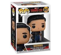 Funko Pop! Marvel: Shang-Chi - Wen Wu - Shang Chi - Figurine en Vinyle à Collectionner - Idée de Cadeau - Produits Officiels - Jouets pour les Enfants et Adultes - Movies Fans