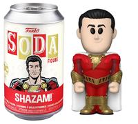 Figurine Funko Pop - Shazam! La Rage Des Dieux [Dc] - Shazam! (Canette Rouge) [Avec Chase] (72260)