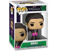 Figurine Funko Pop - She-Hulk : Avocate [Marvel] N°1133 - Nikki (64203)