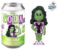 Figurine Funko Pop - She-Hulk : Avocate [Marvel] - She-Hulk (Canette Verte) [Avec Chase] (65388)