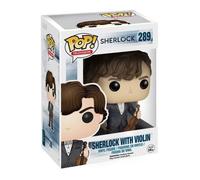 Figurine Funko Pop - Sherlock N°289 - Sherlock Holmes Avec Violon (06051)