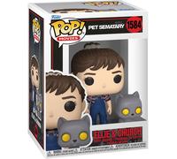Figurine Funko Pop - Simetierre N°1584 - Ellie & Church (80714)