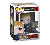 Funko Pop! and Buddy: Pet Sematary-Undead Gage & Church and Church - Pet Sematary 1986 - Figurine en Vinyle à Collectionner - Idée de Cadeau - Produits Officiels - Jouets pour Les Enfants et Adultes