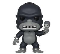 Figurine Funko Pop Simpsons King Homer Gris 9 cm