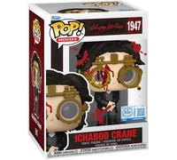 Figurine Funko Pop! Sleepy Hollow (1999) Ichabod Crane (sanglant)