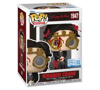 Figurine Funko Pop - Sleepy Hollow, La Légende Du Cavalier Sans Tête N°1947 - Ichabod Crane - Ensanglanté (88195)