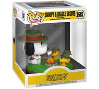 Figurine Funko Pop - Snoopy N°1587 - Snoopy & Beagle Scouts (79999)