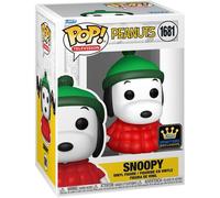Funko Figurine Pop! Snoopy avec manteau – Vinyle à collectionner – 1 chance sur 6 Chase