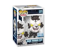 Figurine Funko Pop! Solo Leveling Baek Avec Chance De Chase (velour)