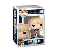 Figurine - Funko Pop! - Solo Leveling - Cha Hae-in - Vinyle - 9,5 cm - Cadeau Idéal