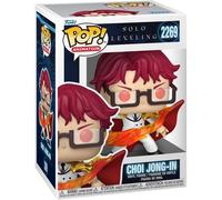 Funko Pop Figurine Animation Choi Jong-in (Solo Leveling) en vinyle – Produit officiel