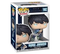Funko Pop! – Figurine Sung Jinwoo (Solo Leveling) – Vinyle – Chase 1/6 – Modèle aléatoire