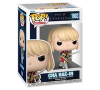 Funko - Figurine Pop! Cha Hae-in (Solo Leveling) - Vinyle 9,5 cm - Cadeau idéal