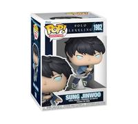 Figurine - Funko Pop! - Solo Leveling - Sung Jinwoo - 9,5 cm - Vinyle de Haute Qualité - Variante Rare Chase