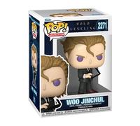Funko – Figurine en vinyle Pop! Animation Solo Leveling Saison 1 – Woo Jinchul – Produit officiel